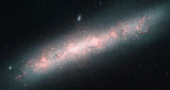 Extreme Stellar Formation Seen in Nearby Galaxy