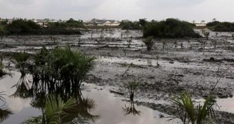 Exxon Spill in Nigeria Spreads over 20 Miles (32.18 Kilometers)