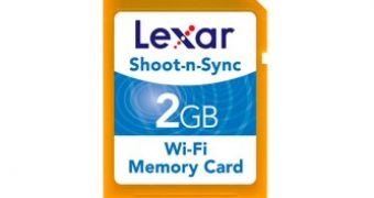 Lexar's new wireless memory card