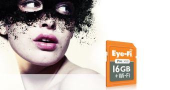 Eye-Fi launches 16 GB Wi-Fi SD card