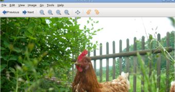 Eye of GNOME 3.7.2 Drops Totem Screensaver