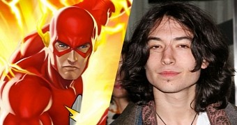 Ezra Miller Cast as The Flash in Standalone Movie from Warner Bros.