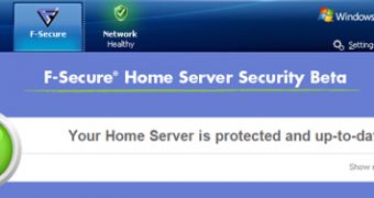 F-Secure Home Server Security Beta 1.00 build 166