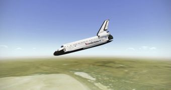F-Sim Space Shuttle screenshot