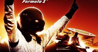The cover of F1 2011