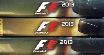 F1 2013 is coming soon