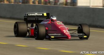 F1 2013 has a classic mode