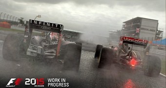 F1 2015 Uses New Tire and Handling System for Maximum Realism