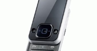 Samsung F250 Music Slider