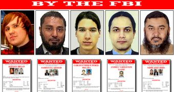 5 men added to the FBI's cyber most wanted list