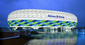 The Allianz Arena will soon be fitted with about 380,000 ultra-efficient LED ligths