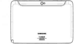 Verizon's Samsung Galaxy Note 10.1 at FCC