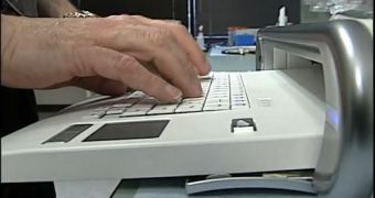 FDA Approves Efficient Self-Sanitizing Keyboard