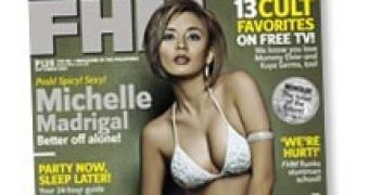 The mobile version of FHM magazine arrives at Planet 3 network