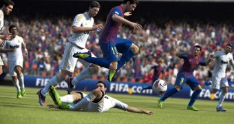 FIFA 13 First Touch Makes Simulation Unpredictable