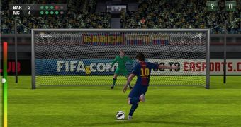 FIFA 13 for Windows Phone (screenshot)