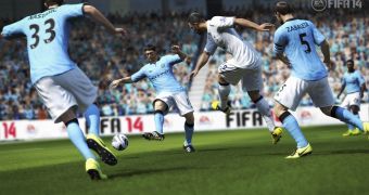 FIFA 14 shot