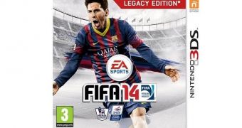 The Legacy edition of FIFA 14 is disappointing