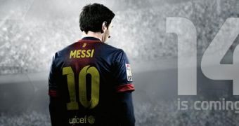 FIFA 14 teaser image