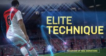 New mechanics are included in FIFA 14 for next-gen consoles