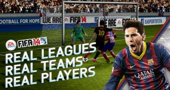 FIFA 14 by EA SPORTS promo