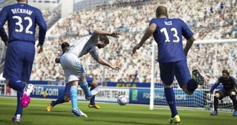 FIFA 14 is powered by the Ignite engine only on next-gen consoles