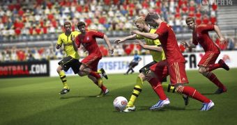 FIFA 14 has a special movement system