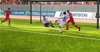 FIFA 14 for Windows Phone (screenshot)