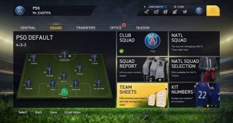 FIFA 15 Career Mode Has More Realistic Player Growth, Better Team Management – Gallery
