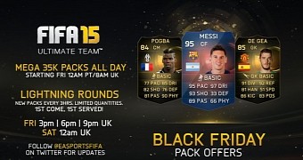 Black Friday FIFA 15 Ultimate Team offer