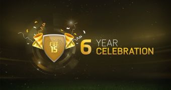 FIFA 15 celebrates Ultimate Team