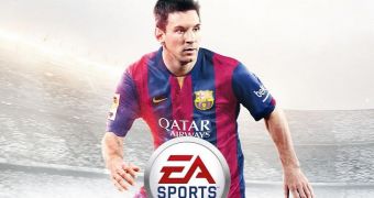 Messi cover