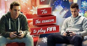 FIFA 15 Delivers Special Ultimate Team Packs, Messi and Hazard to Celebrate Christmas