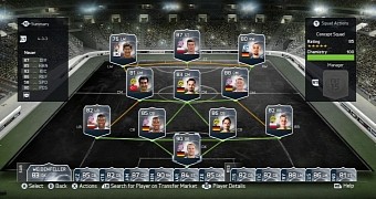 Ultimate Team action