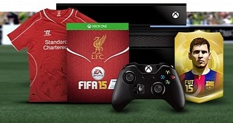 FIFA 15 and Liverpool partnership