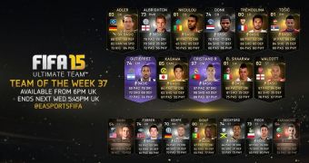 Connectivity issues are affecting the launch of TOTW for FIFA 15