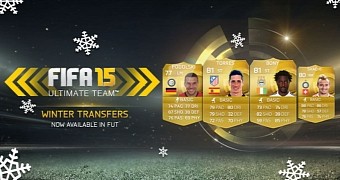 FIFA 15 Debuts Winter Transfers, Expect to See Frequent Updates