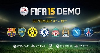 FIFA 15 Reveals Demo Team Ratings, Barcelona Leads the Pack