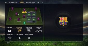 FIFA 15 Reveals Impressive New Team Management Options