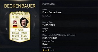 FIFA 15 Reveals Ratings for 15 New Ultimate Team Legends Players on Xbox One – Gallery