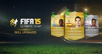 FIFA 15 Reveals Skill Upgrades for Tons of Players on Top of Winter Upgrades