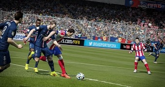 Title update two arrives for FIFA 15