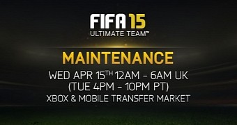 FIFA 15 will deal with stuck transfer market items