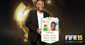 Pele is offered in FIFA 15