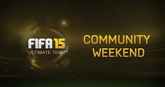 The FIFA 15 Ultimate Team Community Weekend is now underway