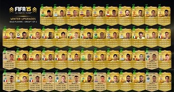 FIFA 15 Ultimate Team Delivers Winter Upgrades for 134 Players