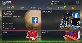 FIFA 15: Ultimate Team Mobile