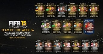 FIFA 15 Ultimate Team gets another TOTW