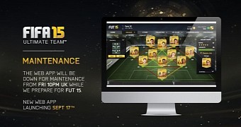 FIFA 15 Ultimate Team Web App
