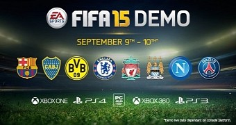 FIFA 15 Xbox One Demo Already Out, Other Platforms Incoming